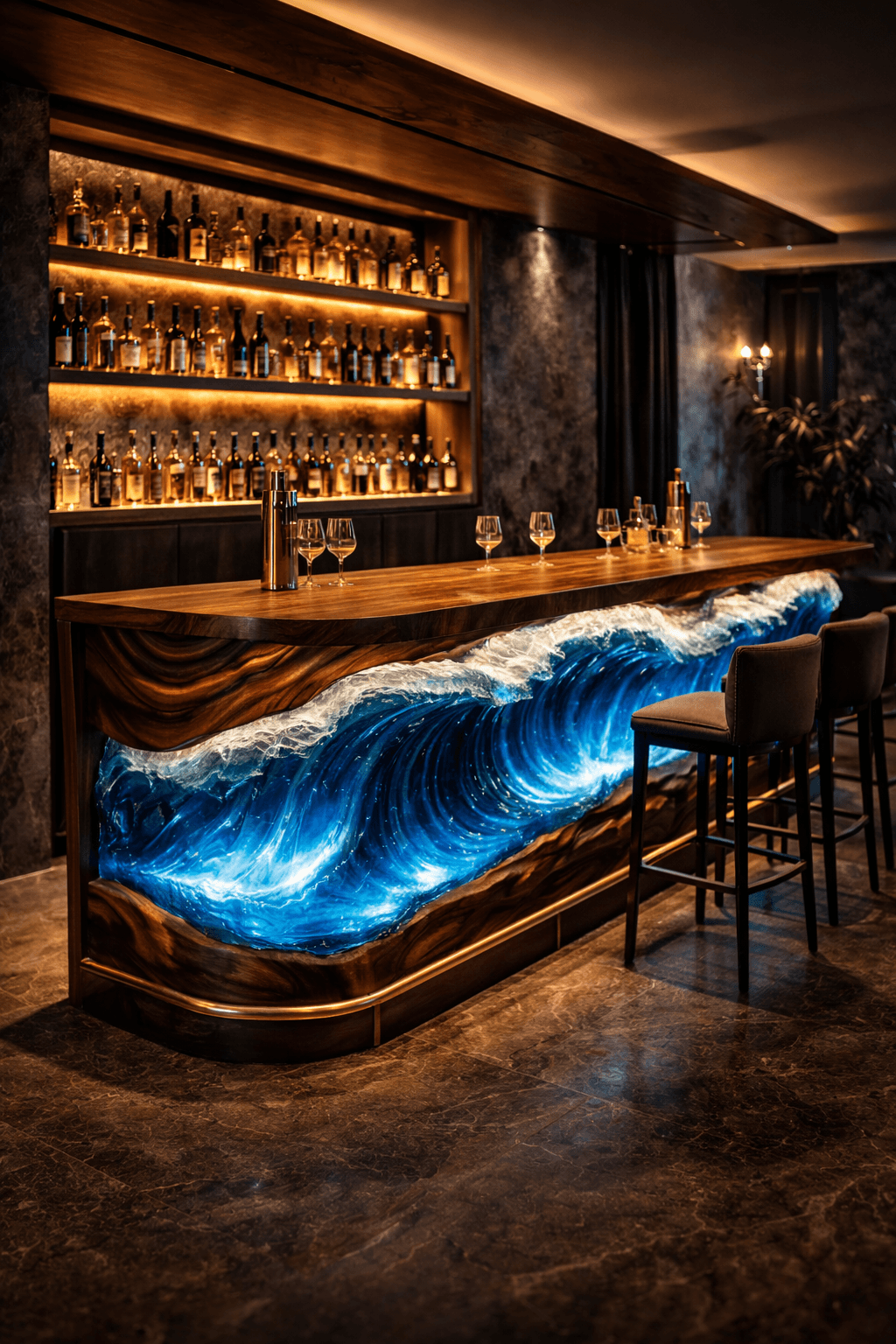 Барная стойка «Flow»